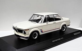 Amazon | 【PMA】1/18 BMW 2002 ターボ 1973年 ホワイト (商品